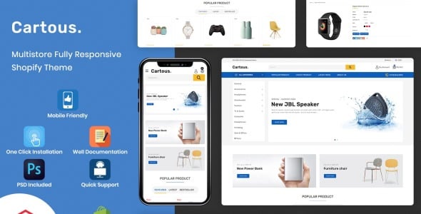 Minimal Modern Multipurpose Shopify Theme