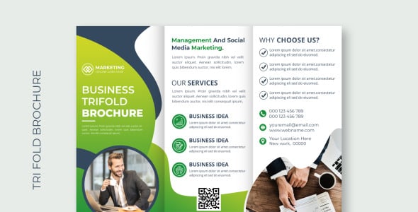 Фирменный стиль на тему графика