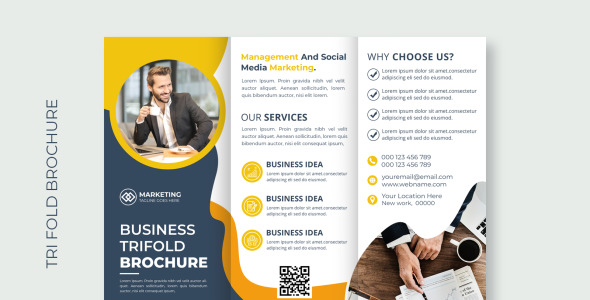 Фирменный стиль на тему графика