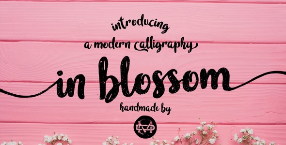 Шрифт на тему графика