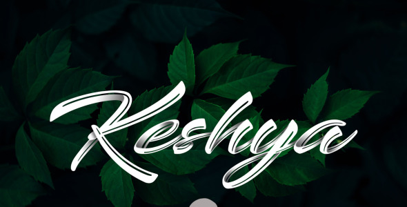 Шрифт на тему графика