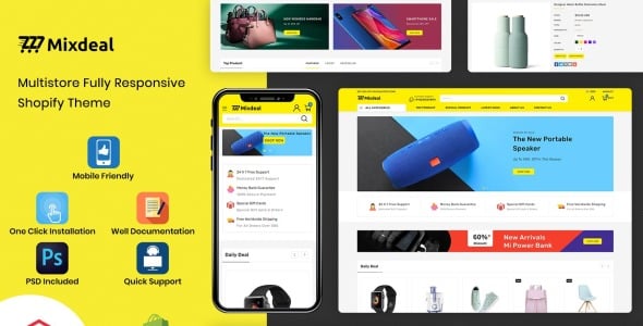 Minimal Modern Shopify Theme