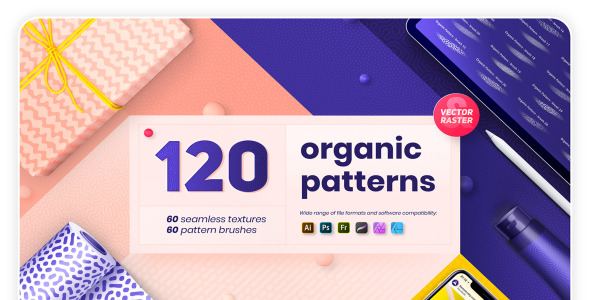 Pattern на тему графика