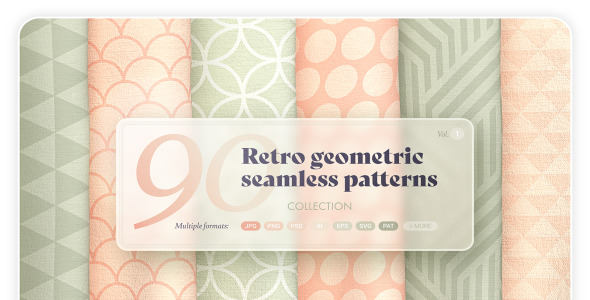 Pattern на тему графика