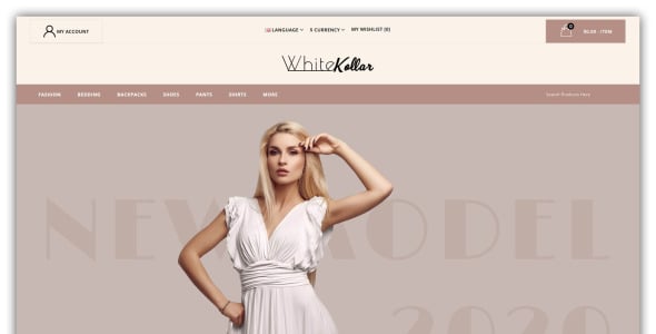 Fashion Store OpenCart Template