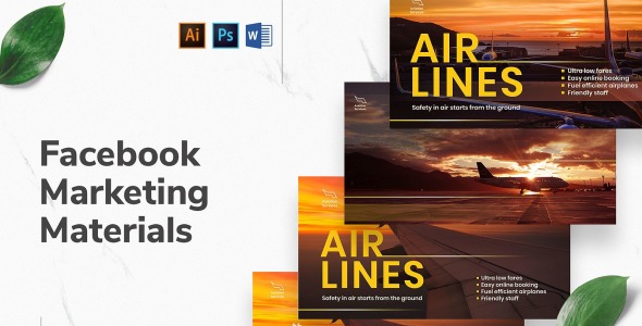 Шаблон для соцсетей на тему графика