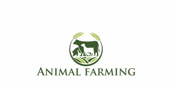 Шаблон логотипа на тему графика