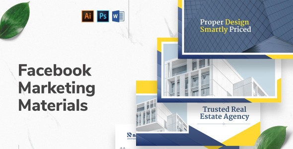 Шаблон для соцсетей на тему графика