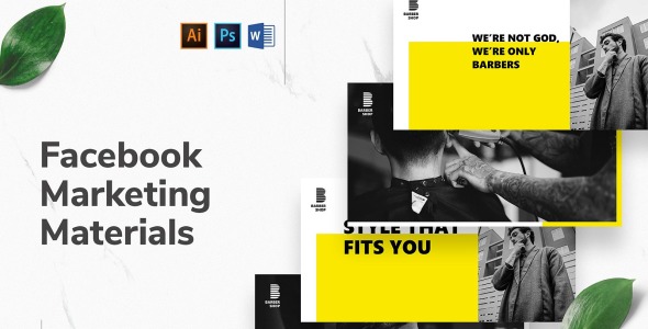 Шаблон для соцсетей на тему графика