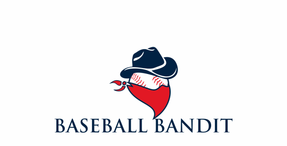 Шаблон логотипа на тему графика