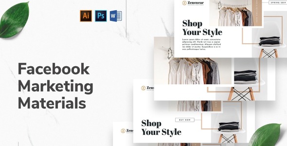 Шаблон для соцсетей на тему графика