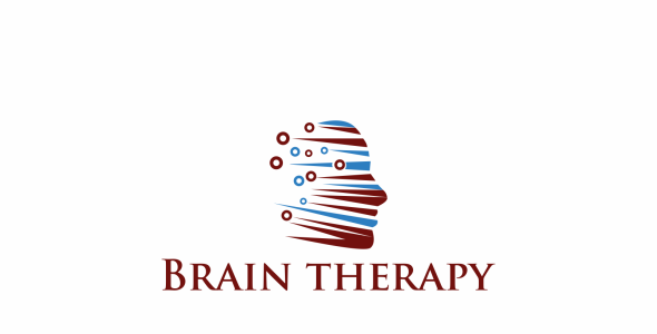 Шаблон логотипа на тему графика