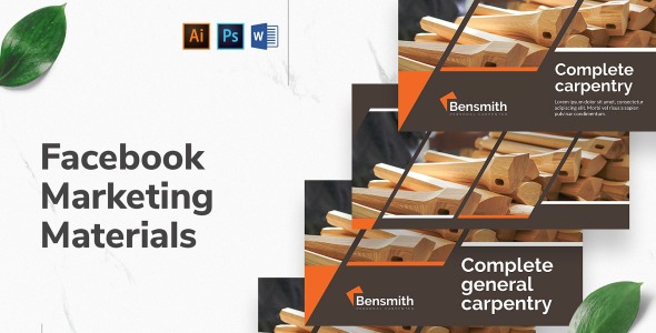 Шаблон для соцсетей на тему графика