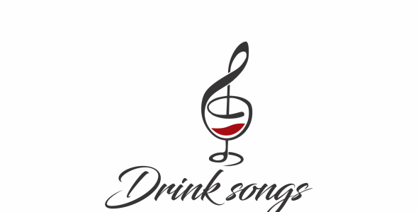 Шаблон логотипа на тему графика