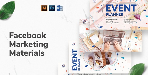 Шаблон для соцсетей на тему графика