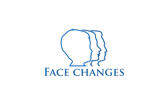 Шаблон логотипа на тему графика