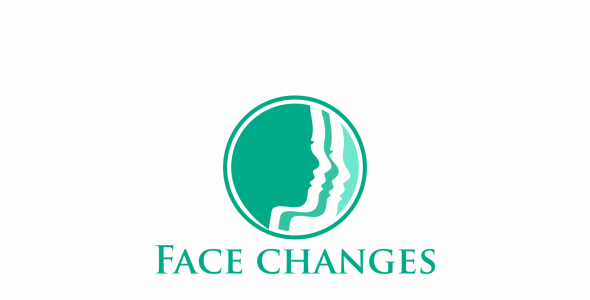 Шаблон логотипа на тему графика