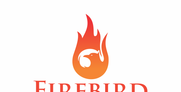 Шаблон логотипа на тему графика