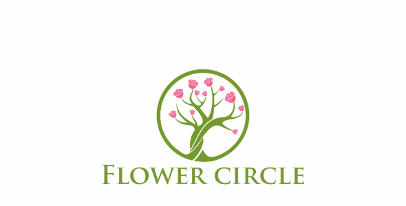 Шаблон логотипа на тему графика