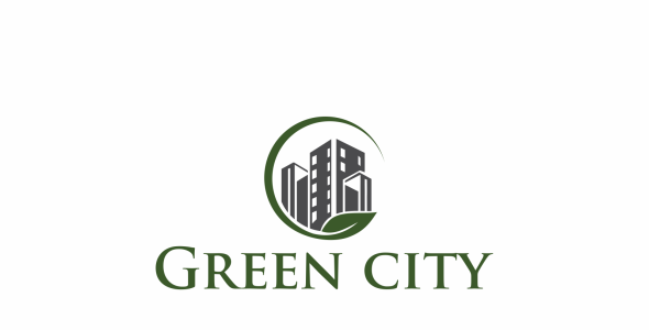 Шаблон логотипа на тему графика