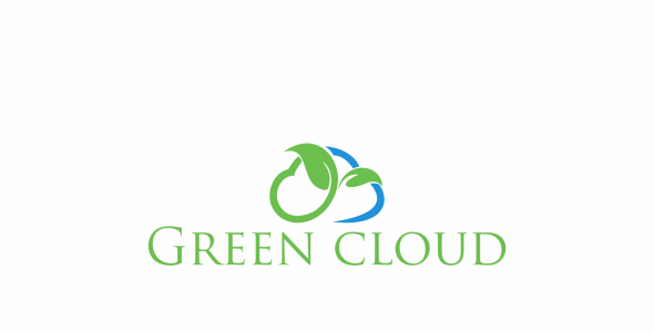 Шаблон логотипа на тему графика