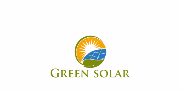 Шаблон логотипа на тему графика