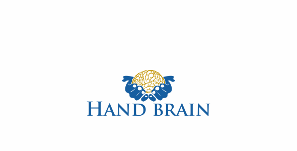 Шаблон логотипа на тему графика