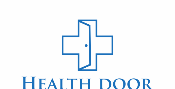 Шаблон логотипа на тему графика