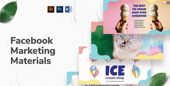 Шаблон для соцсетей на тему графика