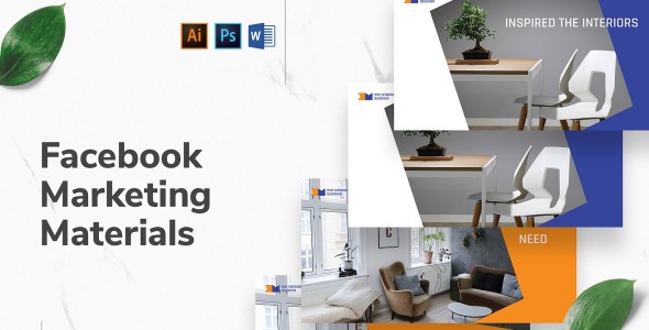 Шаблон для соцсетей на тему графика