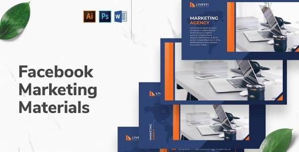 Шаблон для соцсетей на тему графика