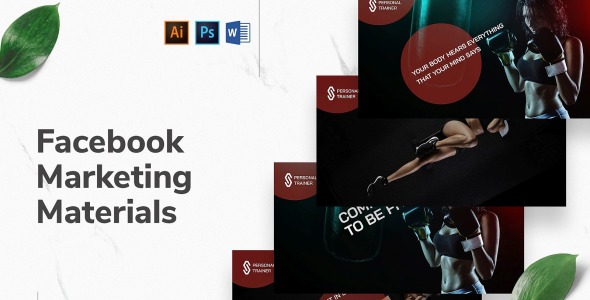 Шаблон для соцсетей на тему графика