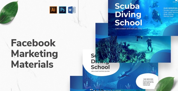 Шаблон для соцсетей на тему графика