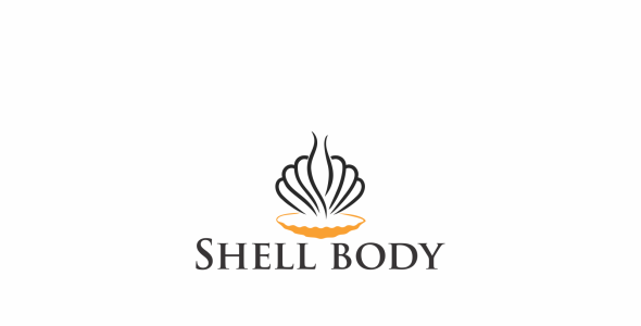 Шаблон логотипа на тему графика