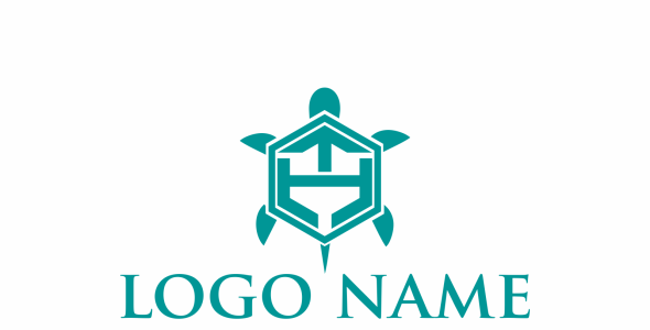 Шаблон логотипа на тему графика