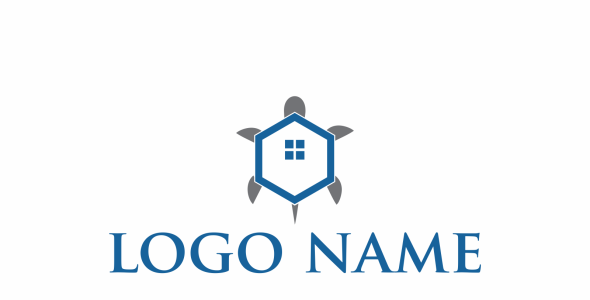 Шаблон логотипа на тему графика