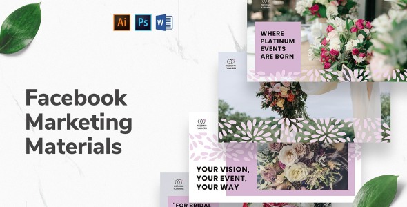 Шаблон для соцсетей на тему графика