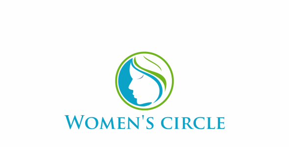 Шаблон логотипа на тему графика