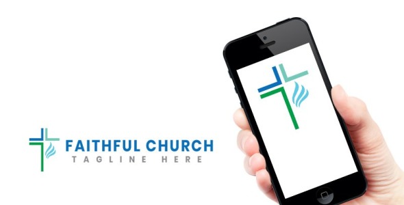 Шаблон логотипа на тему графика