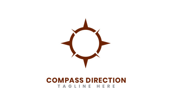 Шаблон логотипа на тему графика