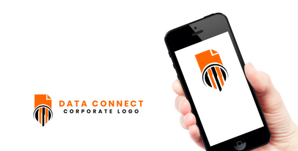 Шаблон логотипа на тему графика