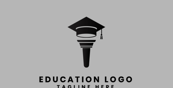 Шаблон логотипа на тему графика