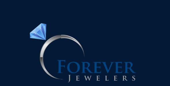 Шаблон логотипа на тему графика