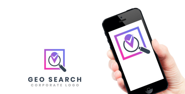 Шаблон логотипа на тему графика