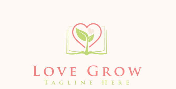 Шаблон логотипа на тему графика