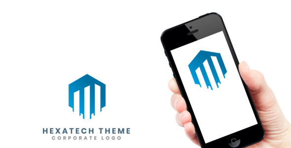 Шаблон логотипа на тему графика