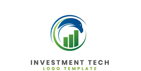 Шаблон логотипа на тему графика