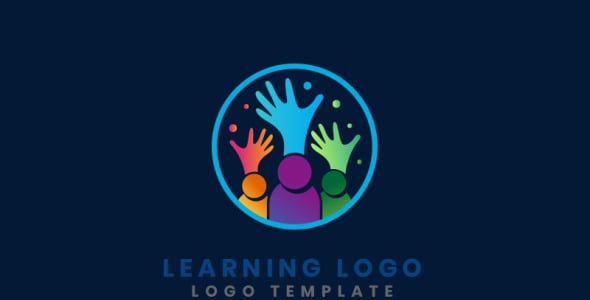 Шаблон логотипа на тему графика