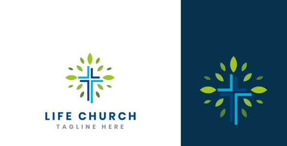 Шаблон логотипа на тему графика