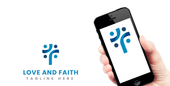 Шаблон логотипа на тему графика